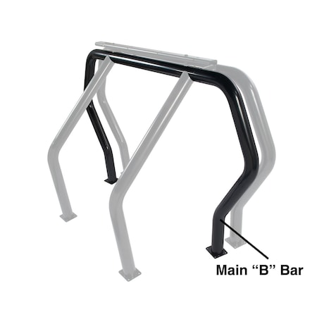 Go Rhino 73-15 GM FULL SIZE PICKUP REAR MAIN "B" BAR-BLACK 90002B